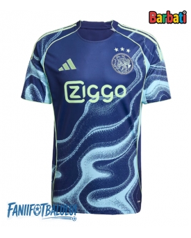 Ajax Tricou Fotbal Replică 2025-26 Barbati Deplasare